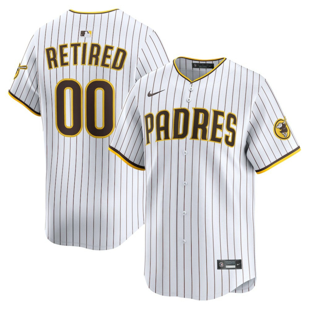 San Diego Padres Nike Home Limited Pick-A-Player Retired Roster Jersey | MLB Outlet