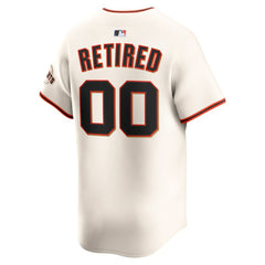 San Francisco Giants Nike Home Limited Pick-A-Player Retired Roster Jersey | MLB For sale