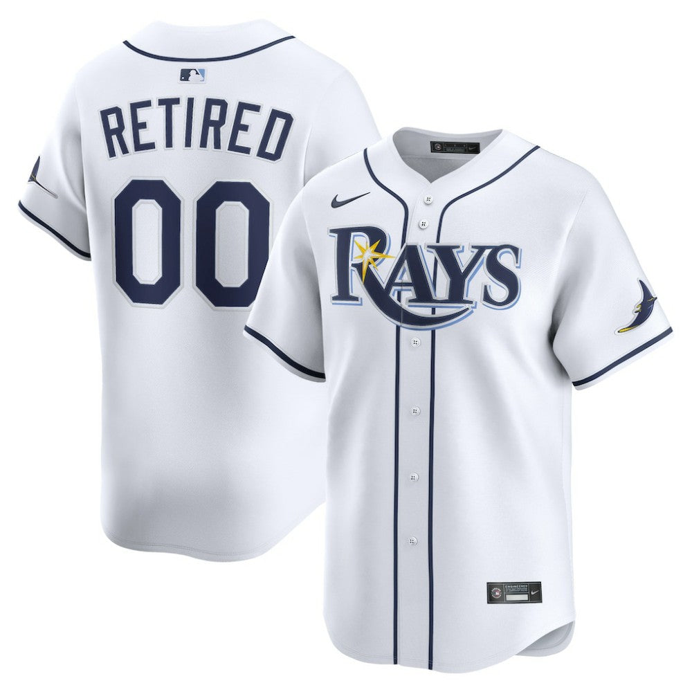 Tampa Bay Rays Nike Home Limited Pick-A-Player Retired Roster Jersey | MLB New