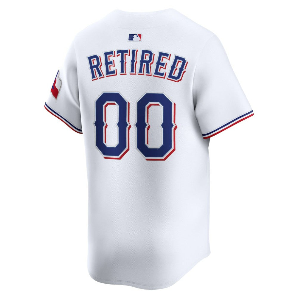 Texas Rangers Nike Home Limited Pick-A-Player Retired Roster Jersey | MLB New