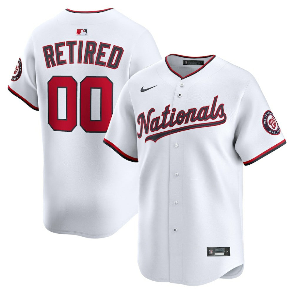 Washington Nationals Nike Home Limited Pick-A-Player Retired Roster Jersey | MLB Near me
