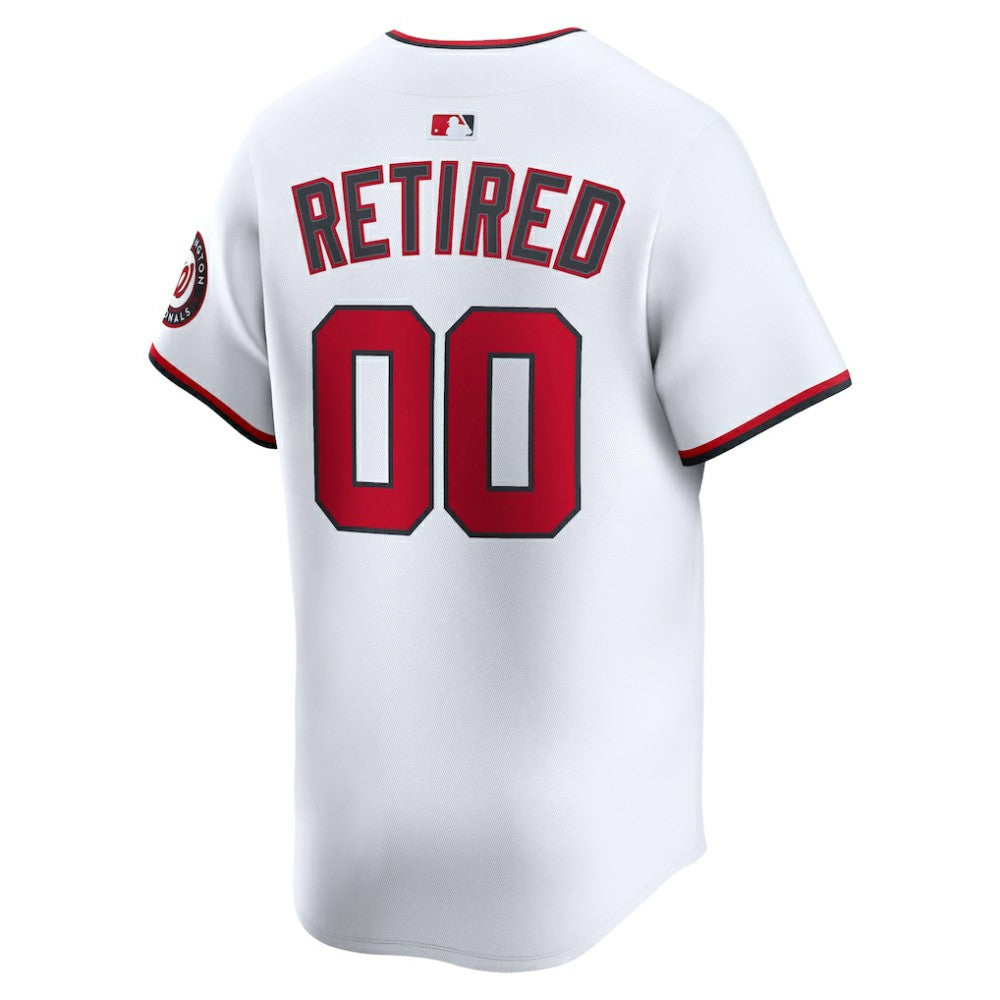 Washington Nationals Nike Home Limited Pick-A-Player Retired Roster Jersey | MLB Near me
