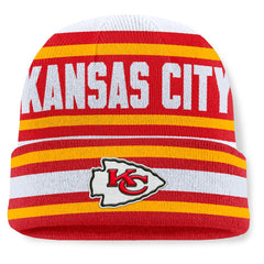 Kansas City Chiefs Fanatics Center Cuffed Knit Hat