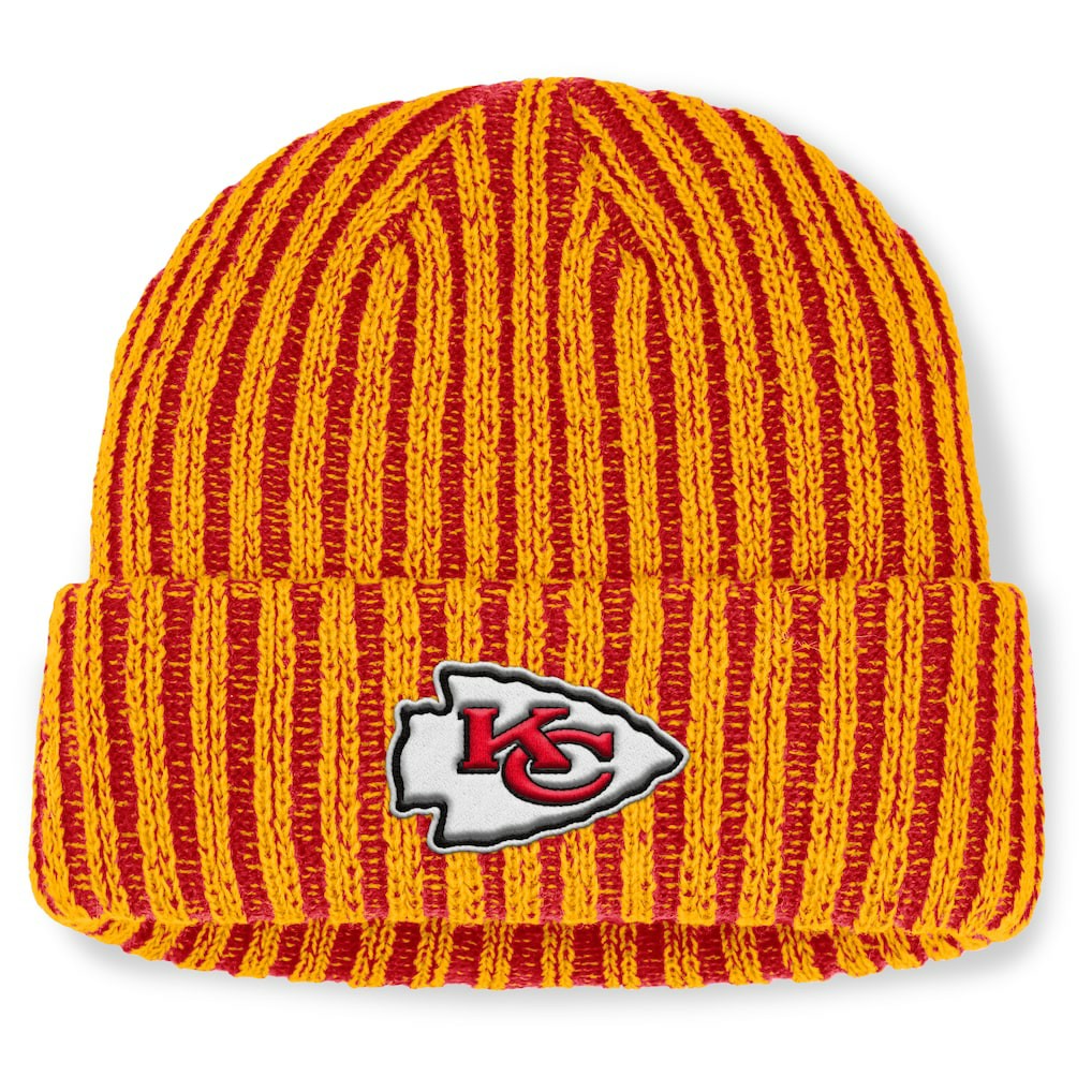 Kansas City Chiefs Fanatics Field Judge Cuffed Knit Hat