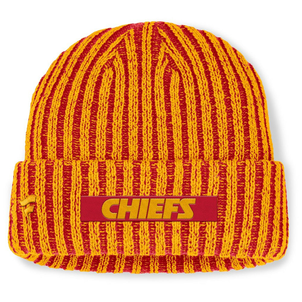 Kansas City Chiefs Fanatics Field Judge Cuffed Knit Hat