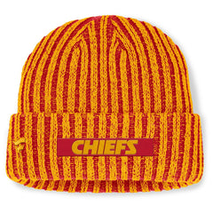 Kansas City Chiefs Fanatics Field Judge Cuffed Knit Hat