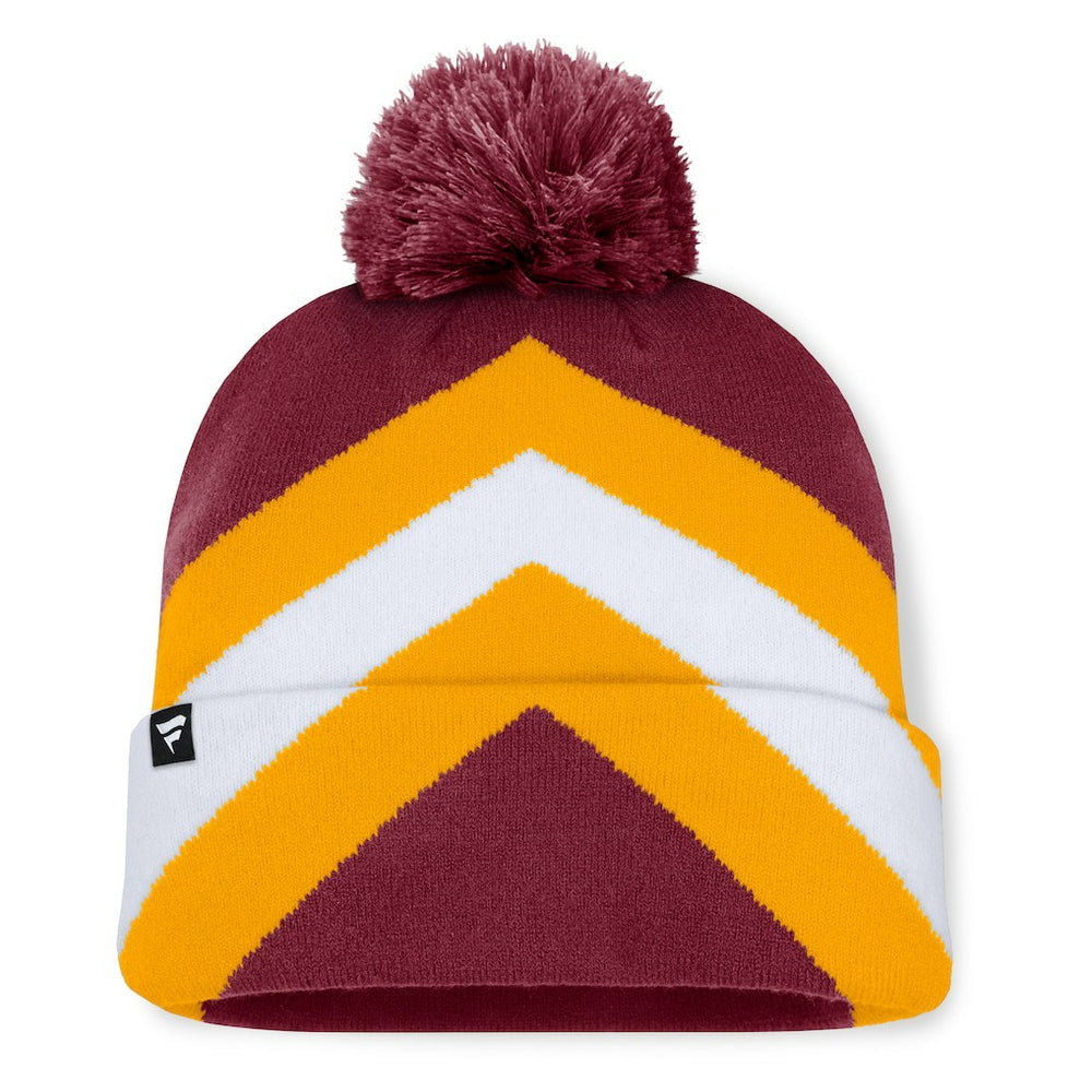 Washington Commanders Fanatics Women's Cornerback Cuffed Knit Hat with Pom