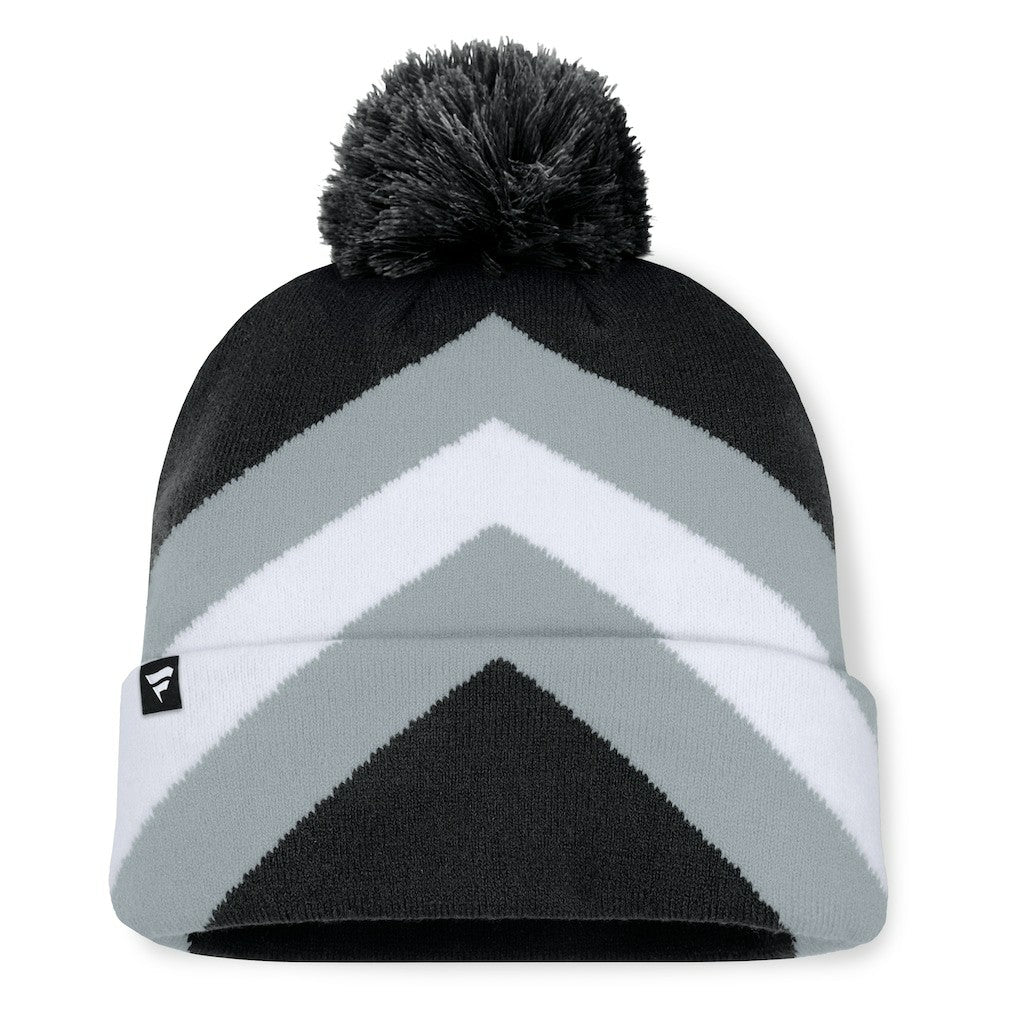 Las Vegas Raiders Fanatics Women's Cornerback Cuffed Knit Hat with Pom