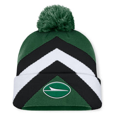 New York Jets Fanatics Women's Cornerback Cuffed Knit Hat with Pom