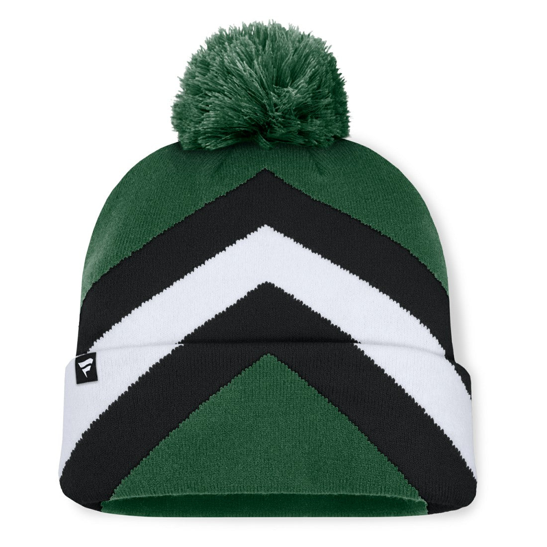 New York Jets Fanatics Women's Cornerback Cuffed Knit Hat with Pom