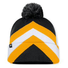 Pittsburgh Steelers Fanatics Women's Cornerback Cuffed Knit Hat with Pom
