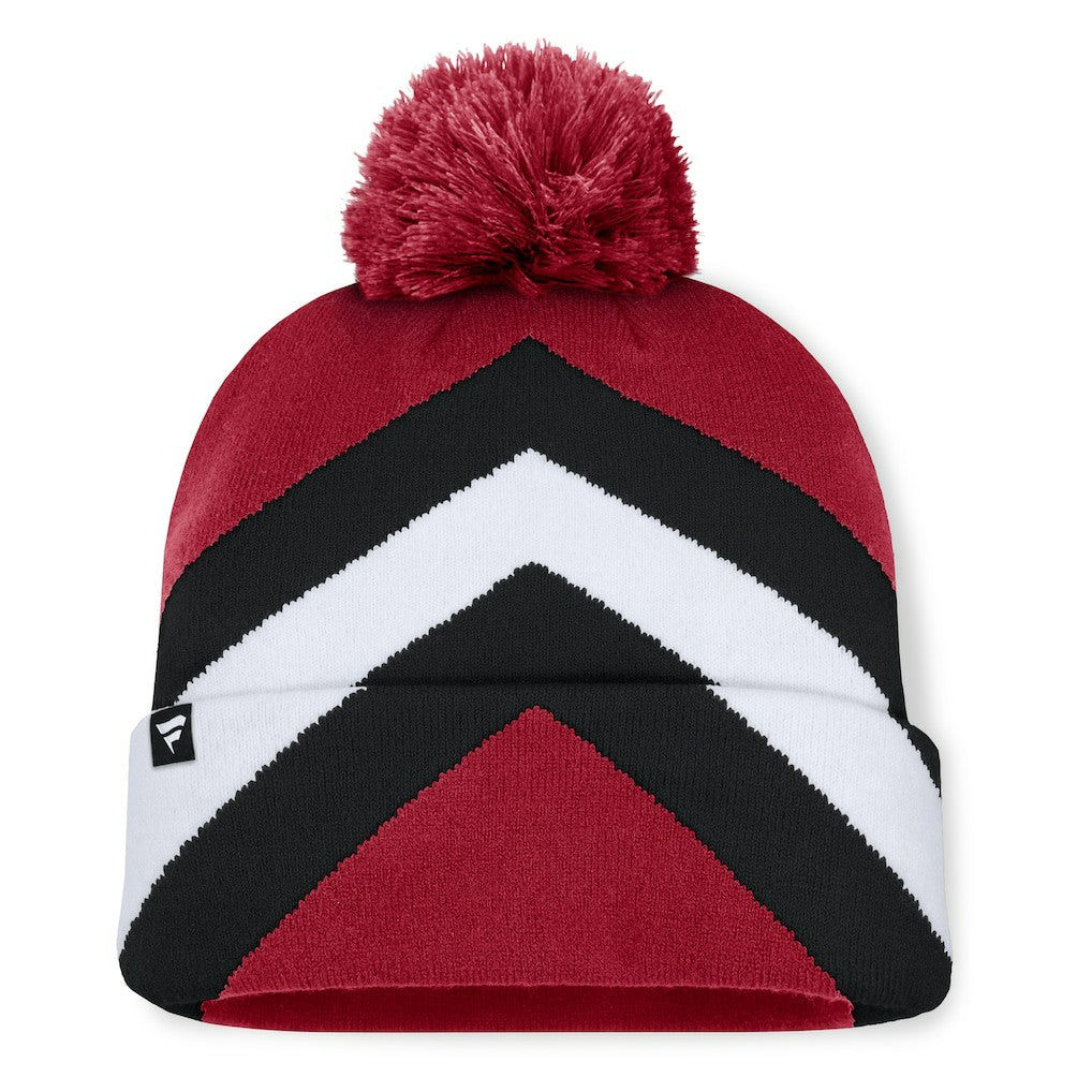 San Francisco 49ers Fanatics Women's Cornerback Cuffed Knit Hat with Pom