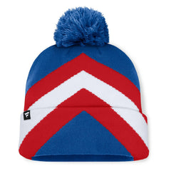 Buffalo Bills Fanatics Women's Cornerback Cuffed Knit Hat with Pom