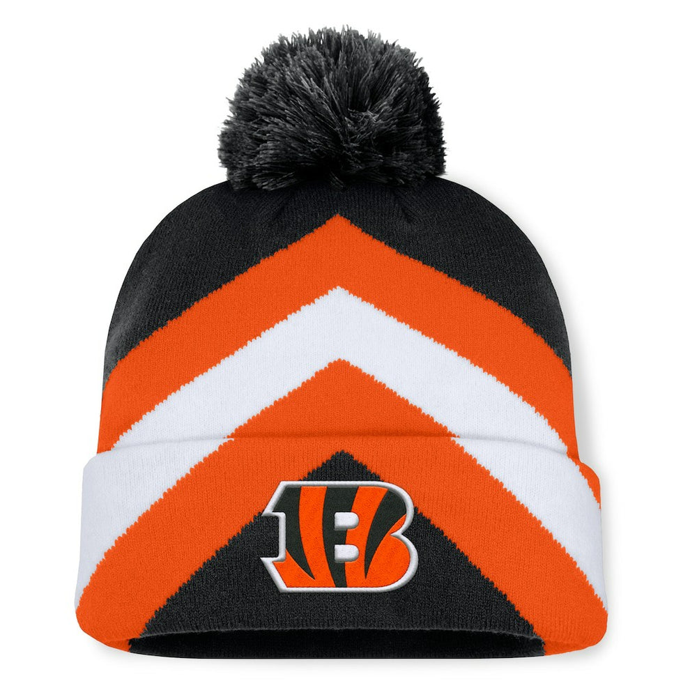 Cincinnati Bengals Fanatics Women's Cornerback Cuffed Knit Hat with Pom