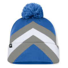 Detroit Lions Fanatics Women's Cornerback Cuffed Knit Hat with Pom