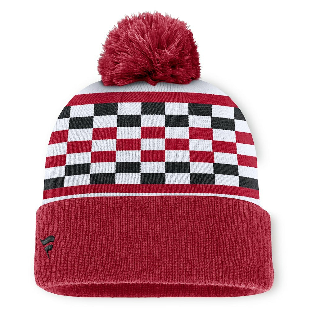 San Francisco 49ers Fanatics Women's End Zone Cuffed Knit Hat with Pom