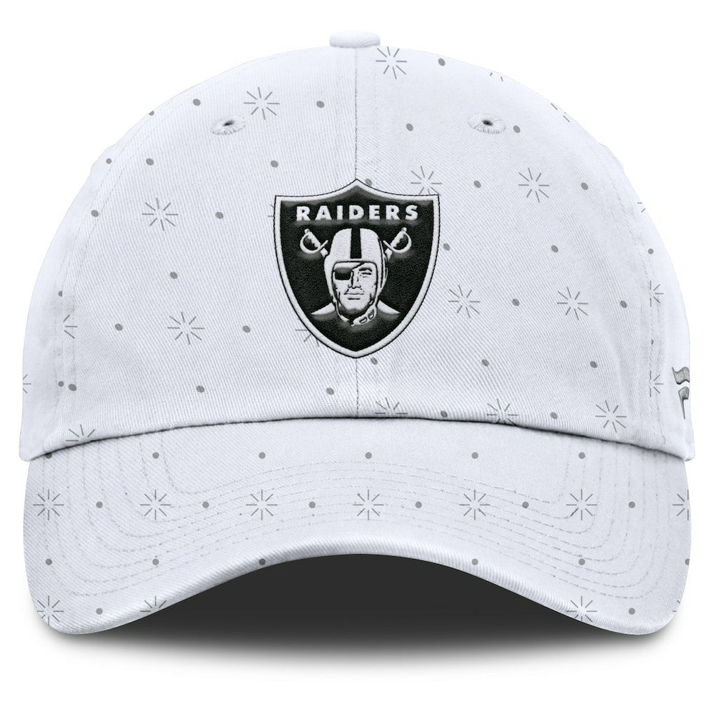 Las Vegas Raiders Fanatics Women's Neutral Zone Adjustable Hat