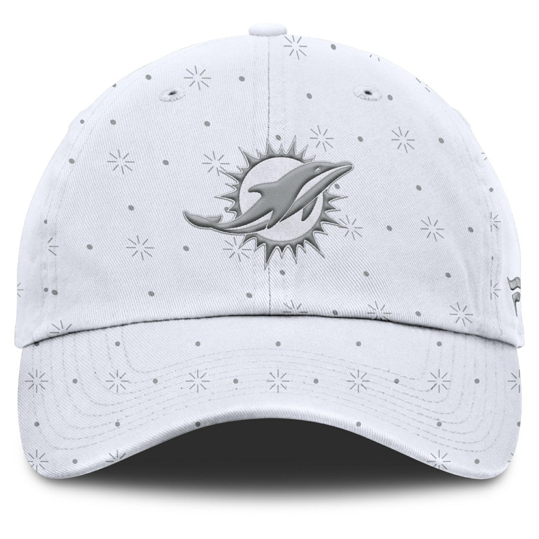Miami Dolphins Fanatics Women's Neutral Zone Adjustable Hat