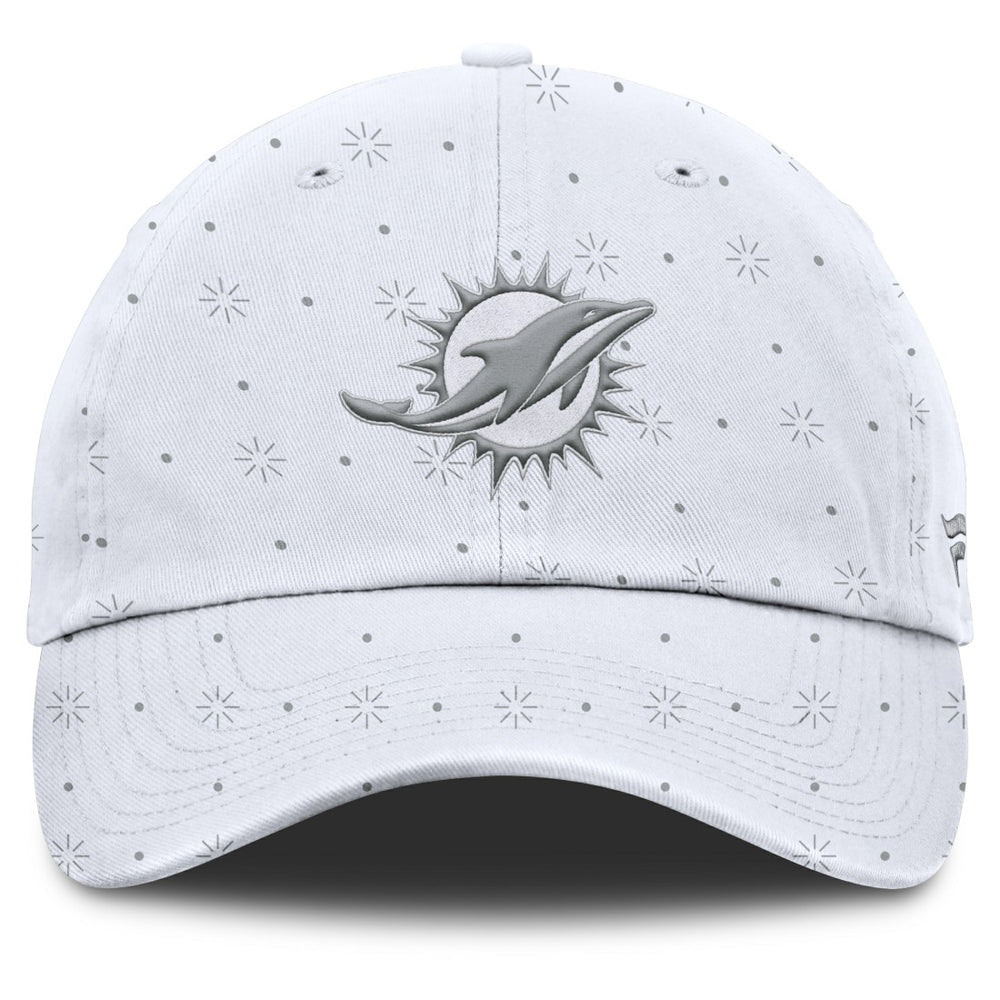 Miami Dolphins Fanatics Women's Neutral Zone Adjustable Hat
