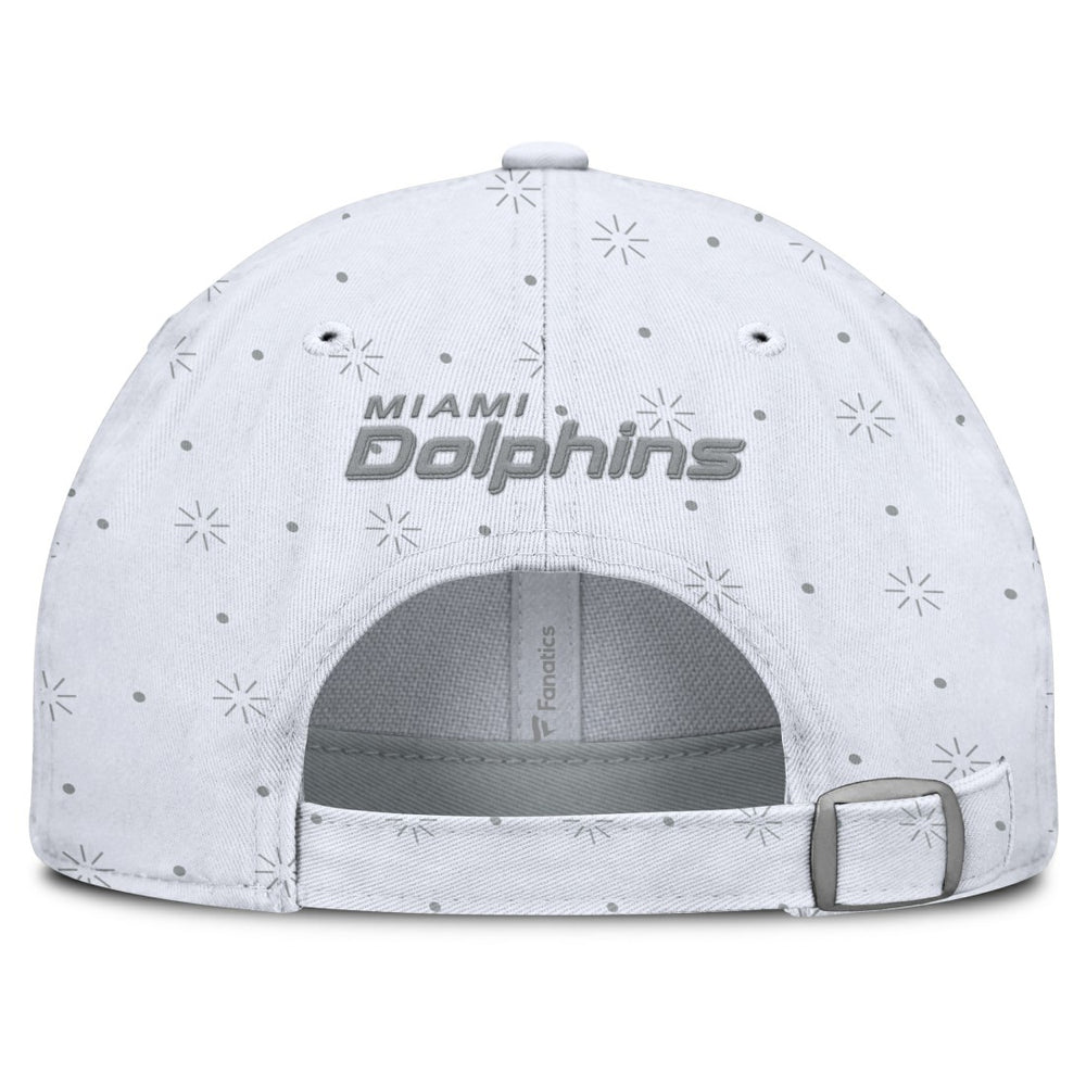 Miami Dolphins Fanatics Women's Neutral Zone Adjustable Hat