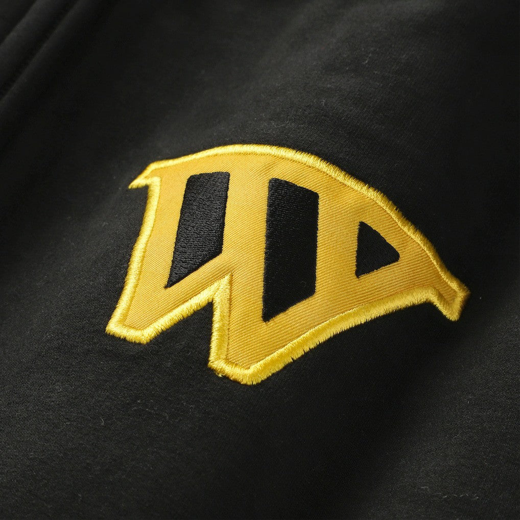 Golden State Warriors FISLL x Benny Gold Unisex Statement Edition Full-Zip Hoodie sale On Sale