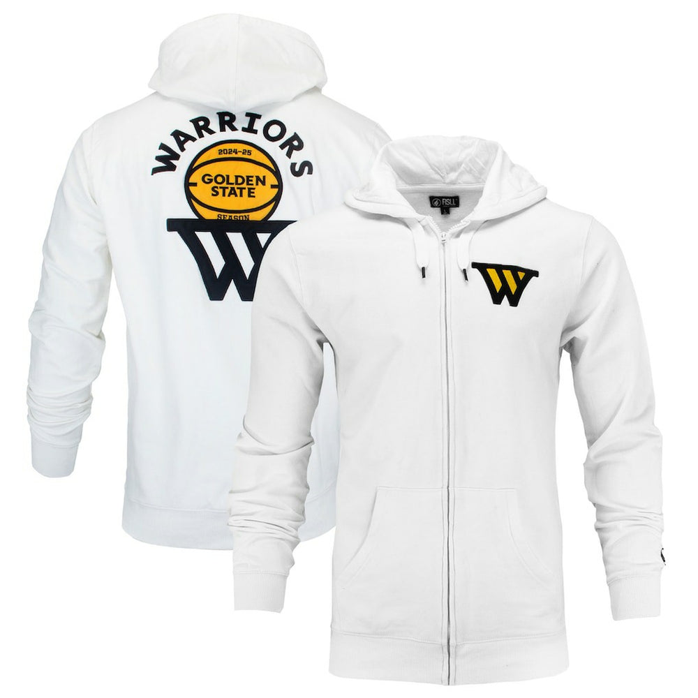 Golden State Warriors FISLL x Benny Gold Unisex Association Edition Full-Zip Hoodie sale Outlet
