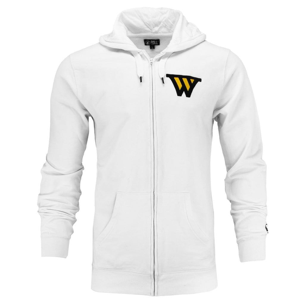 Golden State Warriors FISLL x Benny Gold Unisex Association Edition Full-Zip Hoodie sale Outlet