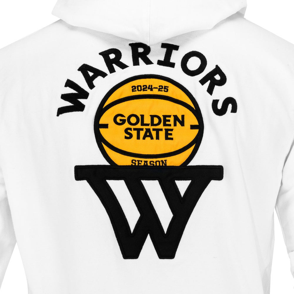 Golden State Warriors FISLL x Benny Gold Unisex Association Edition Full-Zip Hoodie sale Outlet