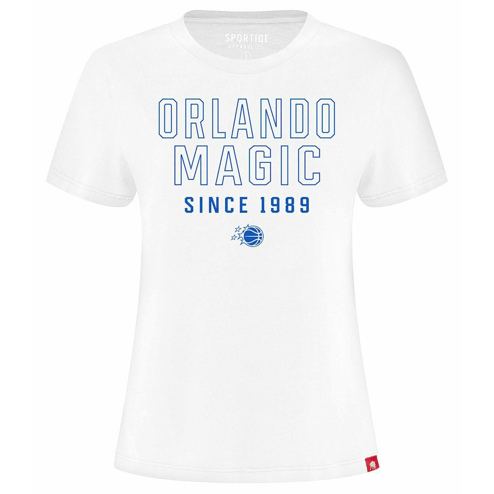 Orlando Magic Sportiqe Women's Arcadia Premium T-Shirt Discount