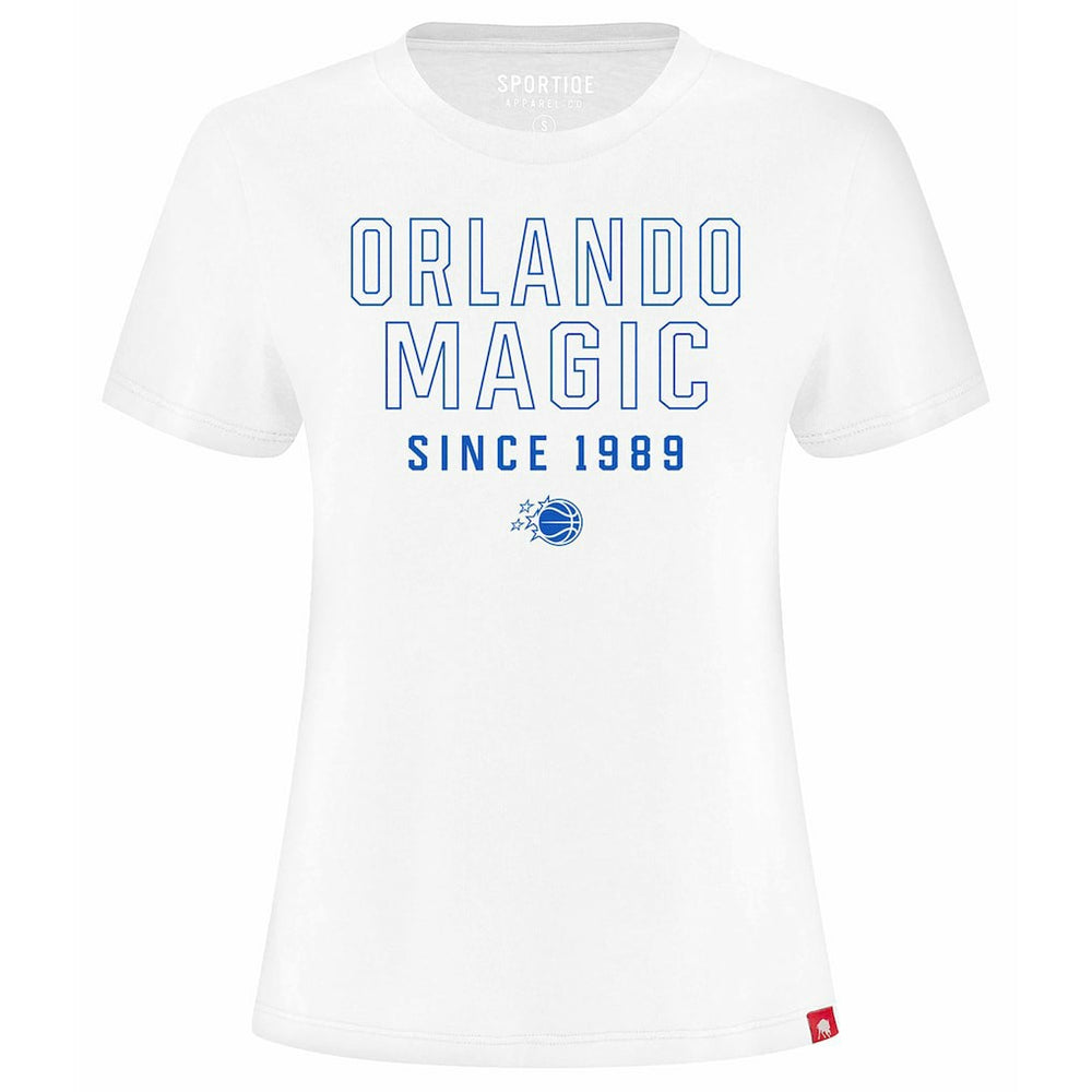 Orlando Magic Sportiqe Women's Arcadia Premium T-Shirt Discount