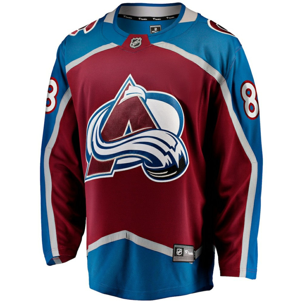 Martin Necas Colorado Avalanche Fanatics Breakaway Player Jersey Outlet