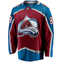 Martin Necas Colorado Avalanche Fanatics Breakaway Player Jersey Outlet
