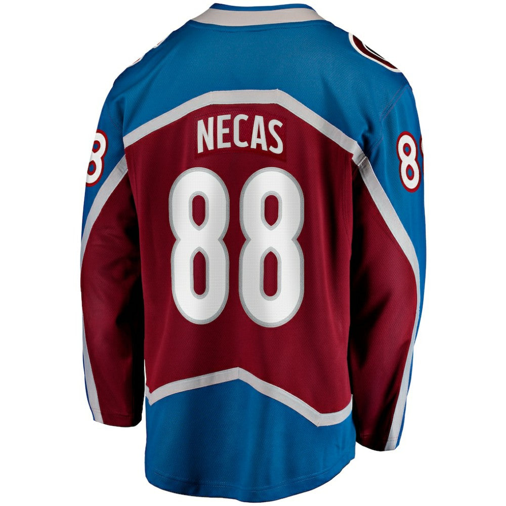 Martin Necas Colorado Avalanche Fanatics Breakaway Player Jersey Outlet