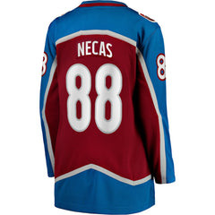 Martin Necas Colorado Avalanche Fanatics Women's Breakaway Player Jersey Sale