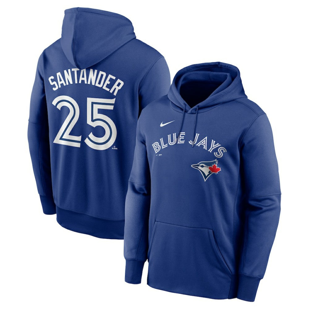 Anthony Santander Toronto Blue Jays Nike Name & Number Performance Pullover Hoodie | MLB Outlet