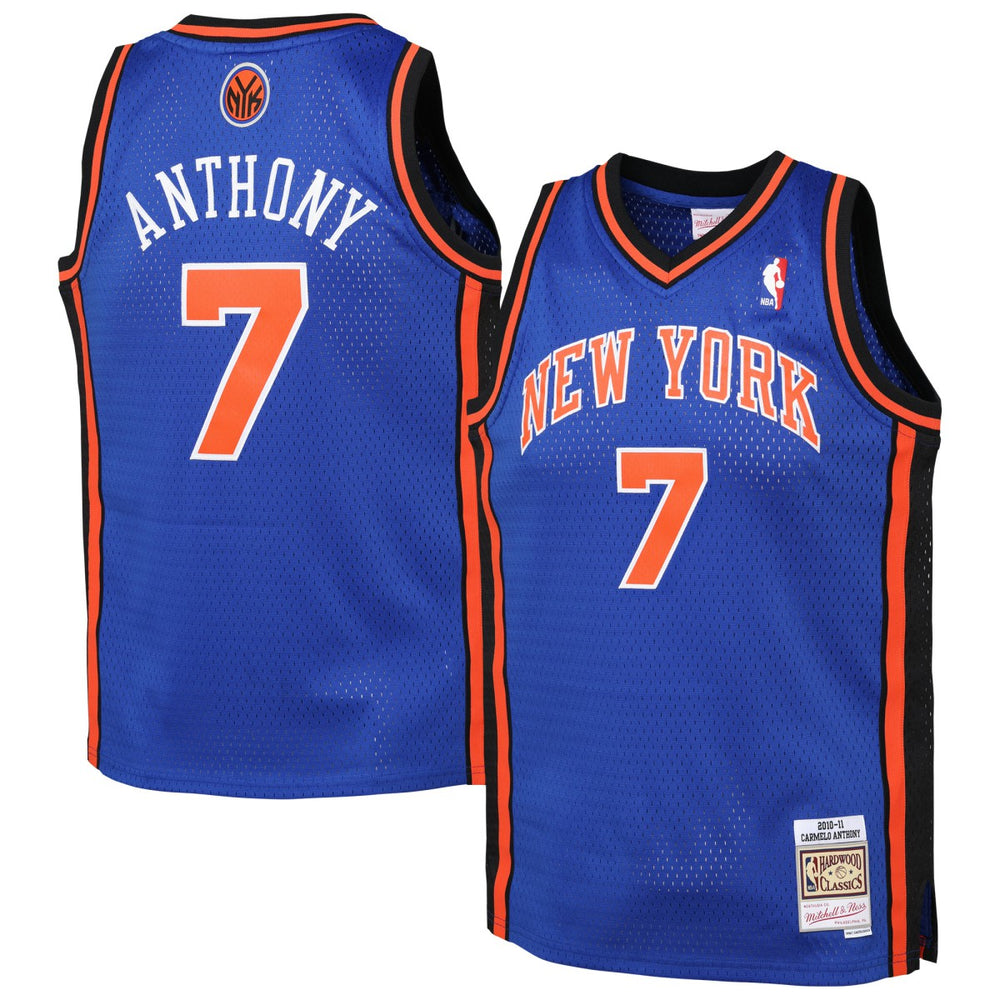 Carmelo Anthony New York Knicks Youth 2010/11 Hardwood Classics Swingman Jersey Outlet