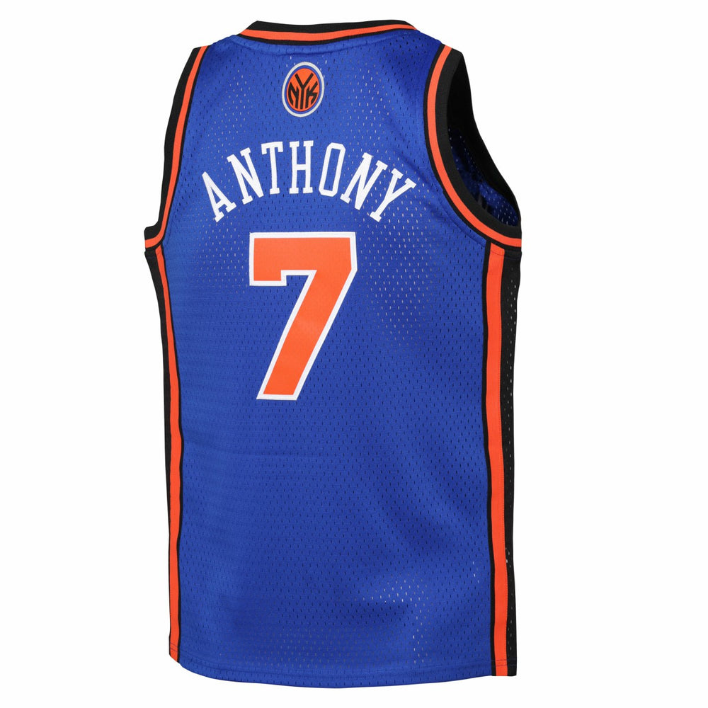 Carmelo Anthony New York Knicks Youth 2010/11 Hardwood Classics Swingman Jersey Outlet