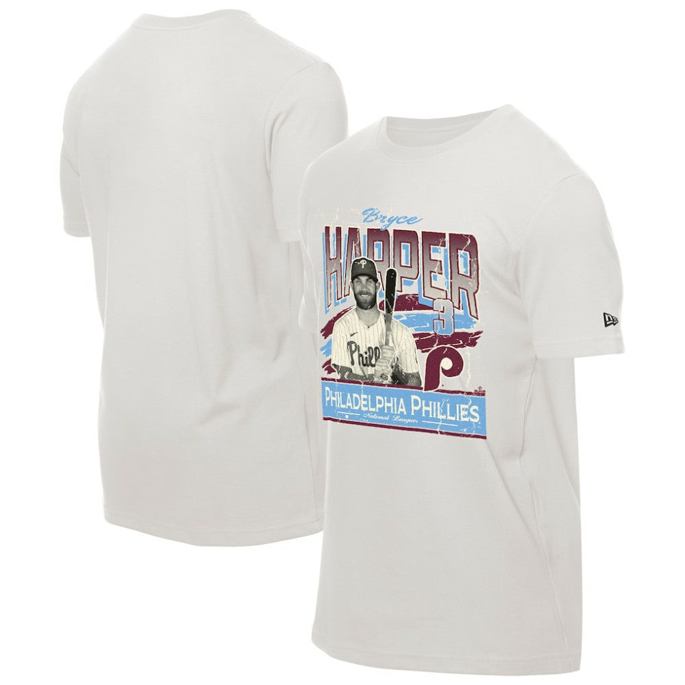 Bryce Harper Philadelphia Phillies New Era Batter Up T-Shirt | MLB New