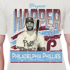 Bryce Harper Philadelphia Phillies New Era Batter Up T-Shirt | MLB New