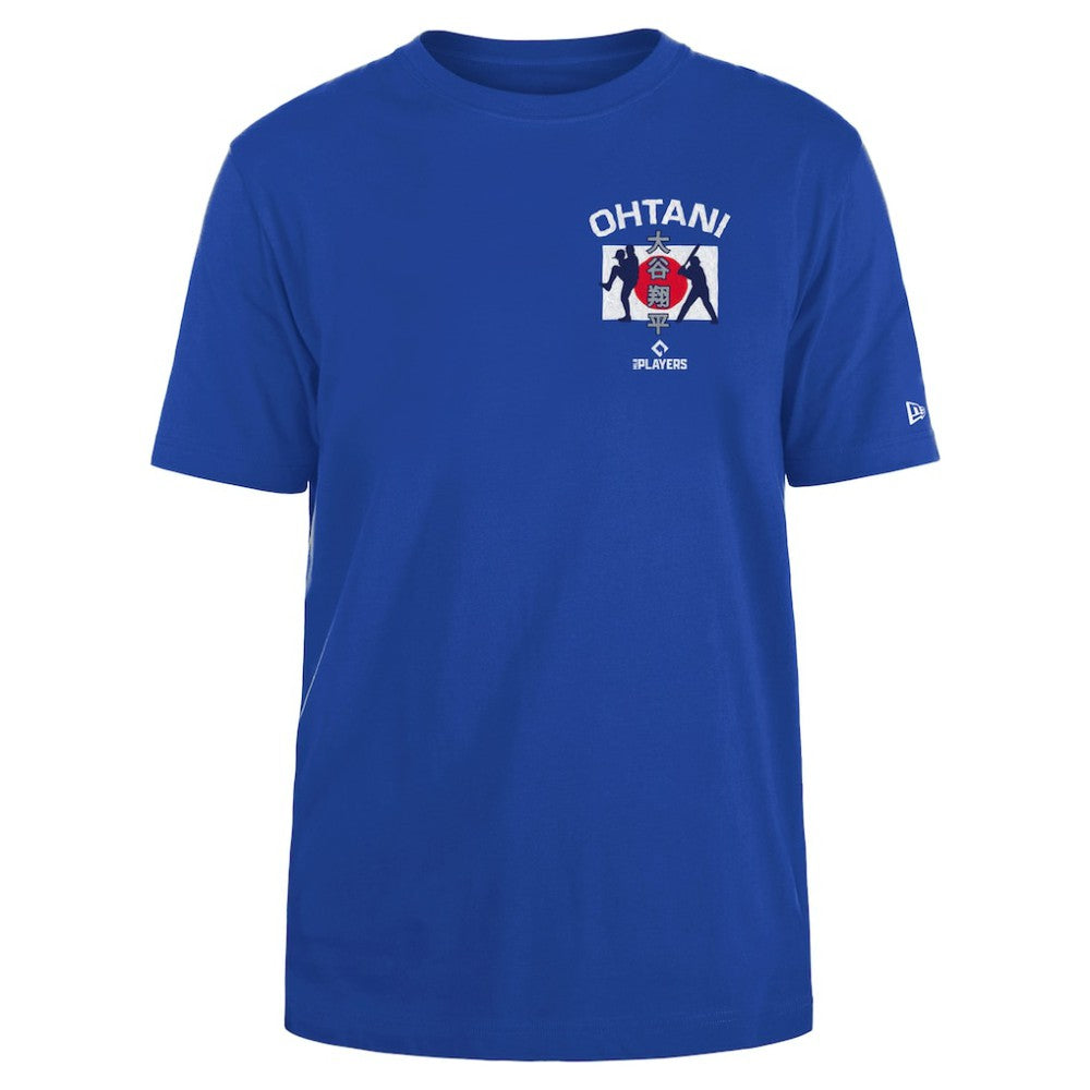 Shohei Ohtani Los Angeles Dodgers New Era Japan Flag T-Shirt | MLB Discount