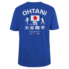 Shohei Ohtani Los Angeles Dodgers New Era Japan Flag T-Shirt | MLB Discount
