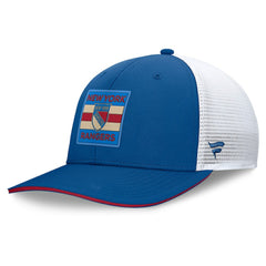 New York Rangers Fanatics Centennial Authentic Pro Structured Trucker Adjustable Hat Sale