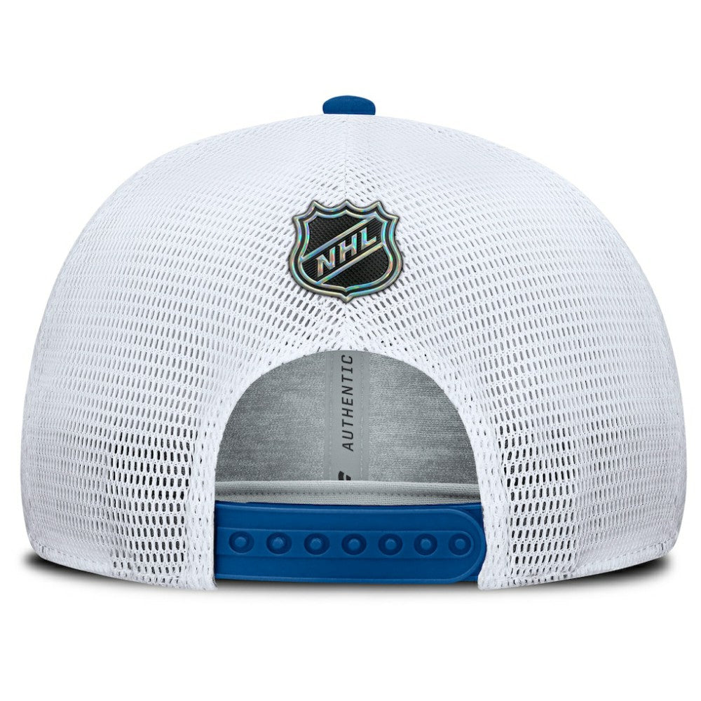 New York Rangers Fanatics Centennial Authentic Pro Structured Trucker Adjustable Hat Sale