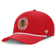 Chicago Blackhawks Fanatics Centennial Pinched Front Adjustable Hat Sale
