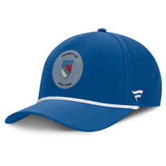 New York Rangers Fanatics Centennial Authentic Pro Pinched Front Adjustable Hat On Sale