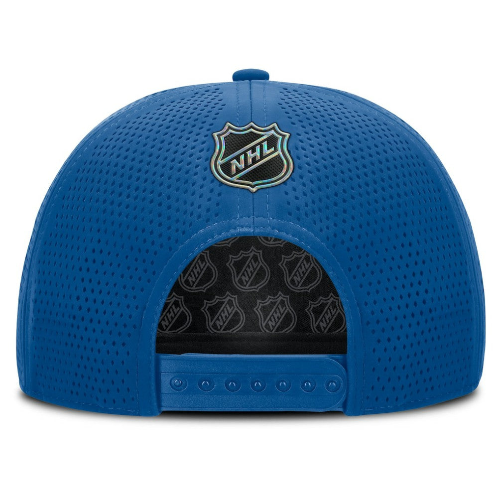 New York Rangers Fanatics Centennial Authentic Pro Pinched Front Adjustable Hat On Sale