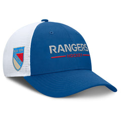 New York Rangers Fanatics Centennial Authentic Pro Structured Trucker Adjustable Hat Outlet
