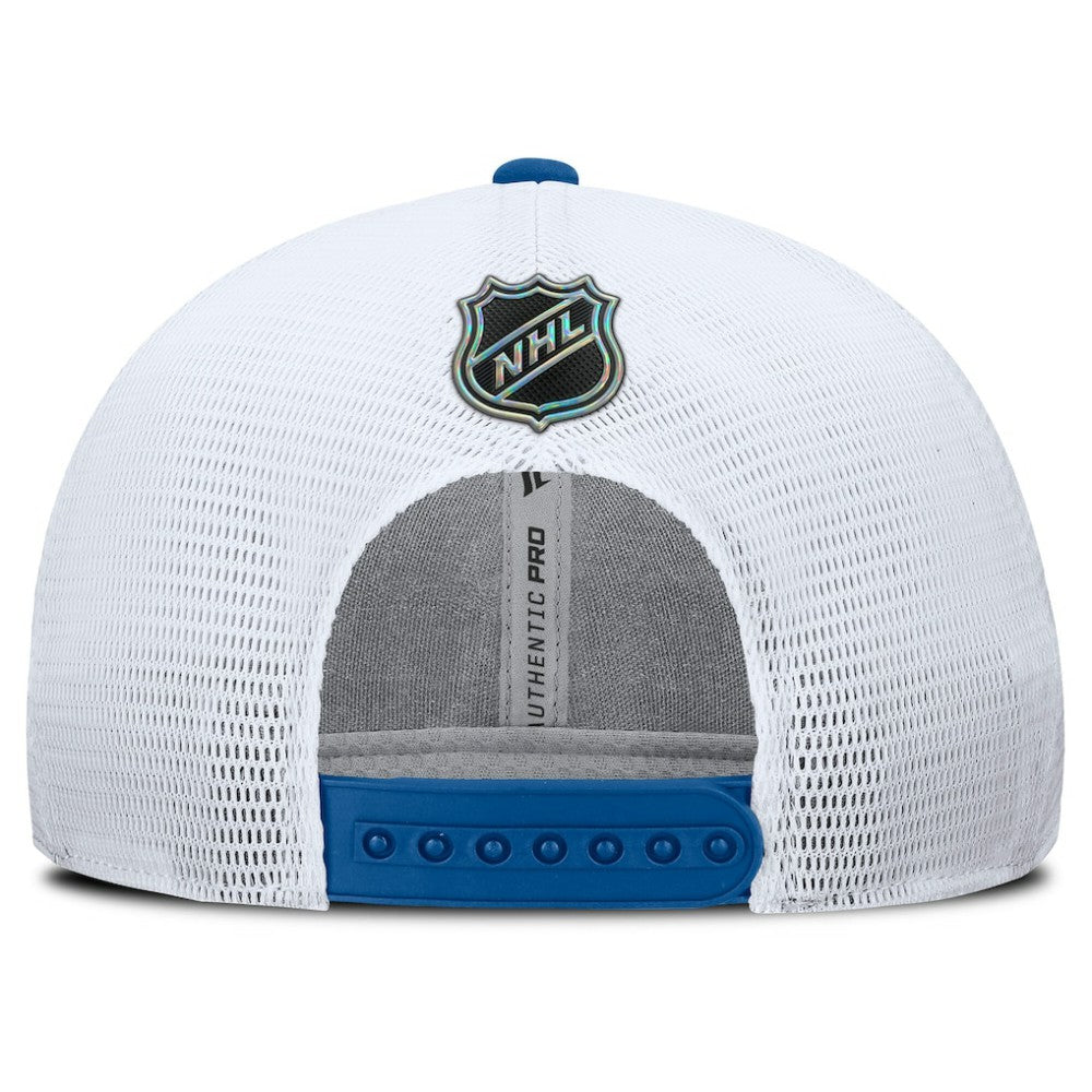 New York Rangers Fanatics Centennial Authentic Pro Structured Trucker Adjustable Hat Outlet