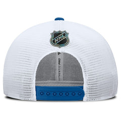 New York Rangers Fanatics Centennial Authentic Pro Structured Trucker Adjustable Hat Outlet