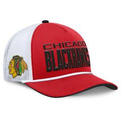 Chicago Blackhawks Fanatics Centennial Foam Front Adjustable Trucker Hat Discount